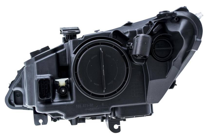 BMW Headlight Assembly - Passenger Side (Xenon) (Adaptive 