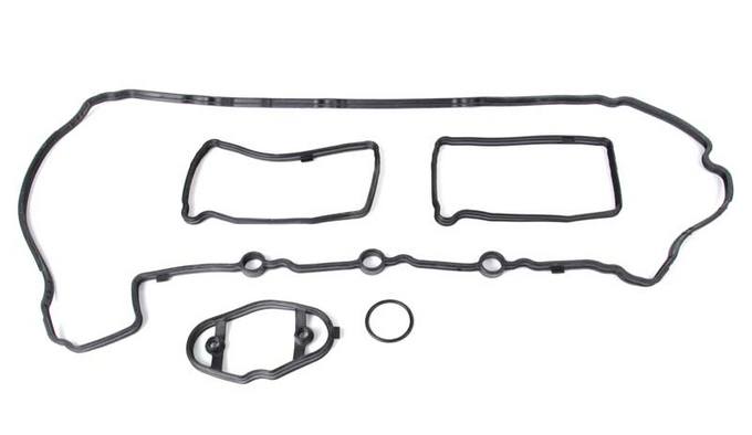 URO Parts Valve Cover Gasket Set #11127588418 | For Select 2012-2018 BMW Models - Airtight Oil Seal Replacement