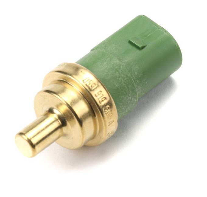 Engine Coolant Temperature Sensor (Color-Green) (4 Pin) Genuine VW/Audi  059919501A