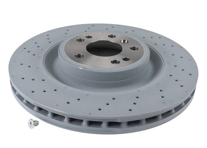 Mercedes Brembo Disc Brake Rotor – Front (350mm) (Cross-Drilled 