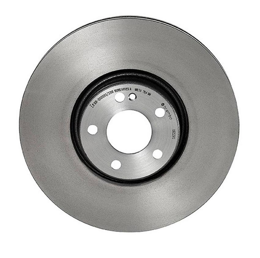 Mercedes Brembo Disc Brake Rotor – Front (342mm) 0004212812 Brembo 