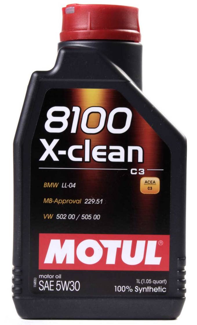 Motul 8100 X-Clean C3 5W40 1L