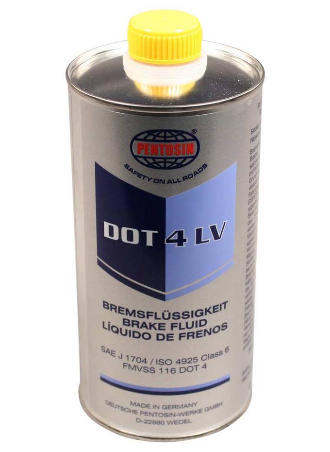 2 Liter Brake Fluid PENTOSIN DOT4-LV Made in Germany MPN #1224116