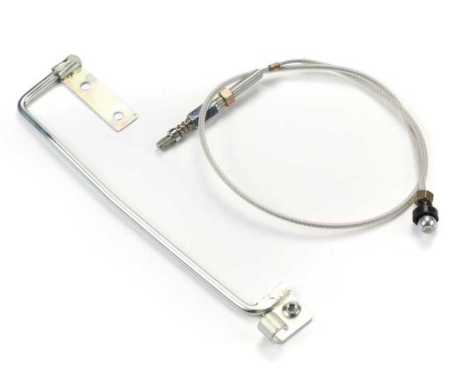 Mercedes Convertible Top Cable – Passenger Side Lower 1297702649 