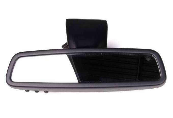 Rearview Mirror (Interior) (Black) (Programable) Genuine Mercedes 