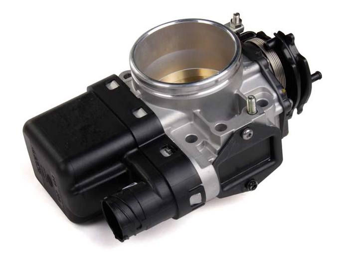 BMW Fuel Injection Throttle Body Genuine BMW 13541433414