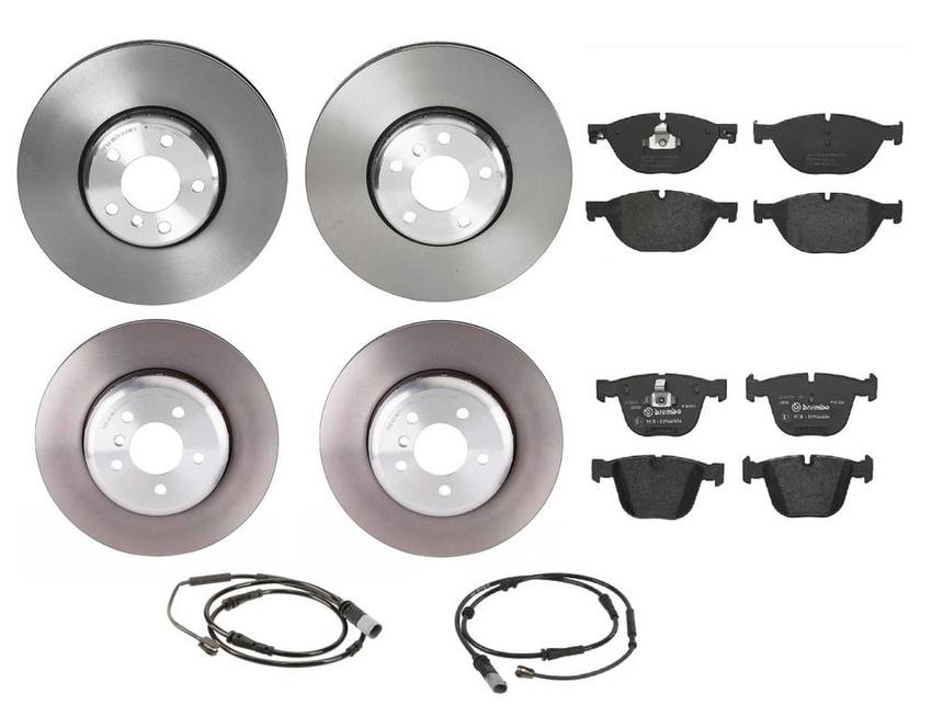 2020 Ford Explorer Brake Rotors and Pads
