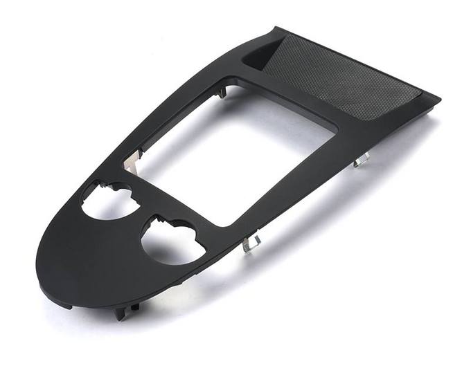 Auto Trans Shifter Cover Trim (Black) Genuine Mercedes-Benz 