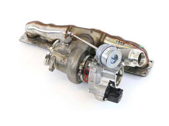 BMW Turbocharger (New) 11657636424 – Borg Warner 18539880007 Borg ...