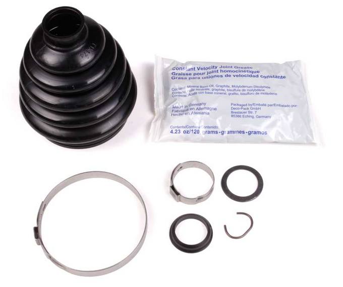 Audi VW CV Joint Boot Kit – Rear Outer 1K0498203B Genuine VW/Audi ...