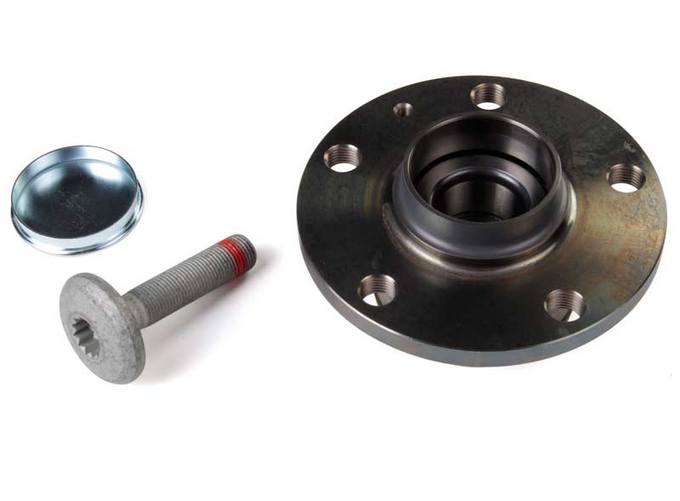 Audi VW Wheel Bearing and Hub Assembly – Rear 3G0598611A – FAG 