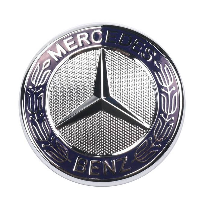 Mercedes Emblem – Front 2048170316 Genuine Mercedes-Benz 2048170316