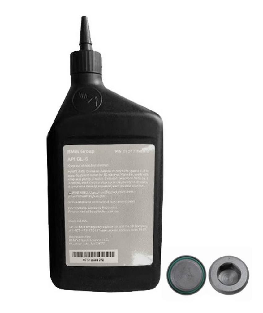 BMW Differential Oil (75W90) (1 Liter) 33117695240 Genuine BMW 