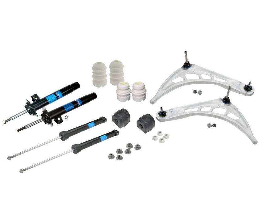 お礼や感謝伝えるプチギフト URO URO Suspension Parts Parts E398PCKIT Suspension  Kit pc, Kit pc， Front Front E368PCKIT