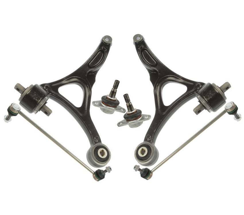 Volvo Suspension Control Arm Kit – Front (6 Pieces) 31304046 