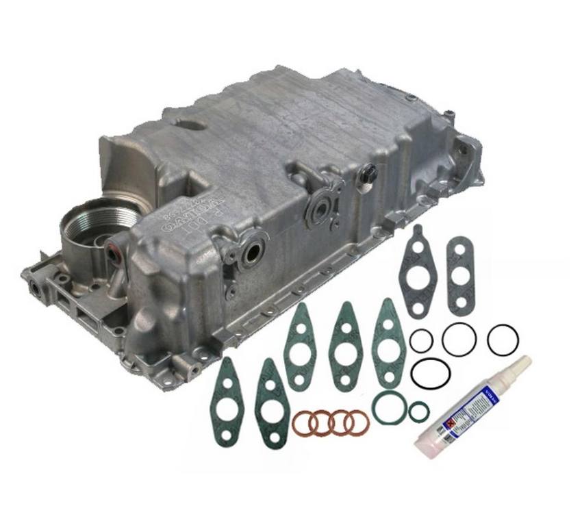 Volvo Engine Oil Pan Kit 30777698 Genuine Volvo 3089852KIT
