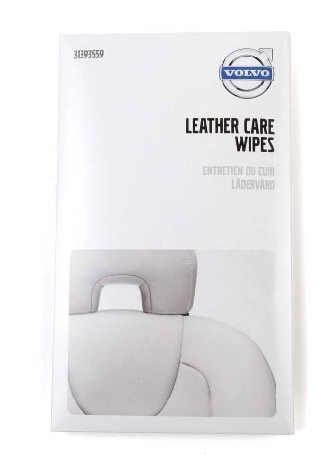 Volvo Leather Cleaning Wipes 31393558 Genuine Volvo 31393558