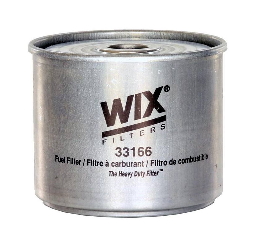 Pack of 1 33166 Heavy Duty Cartridge Fuel Metal Canister WIX Filters 