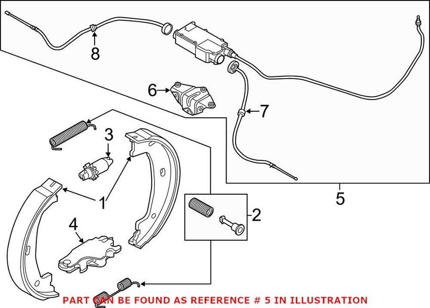 34436868514 34436882007 34436874220 Parking Brake Module For BMW X5 X6 F15  F16 F85 F86 Parking Brake Actuator Control Unit - AliExpress