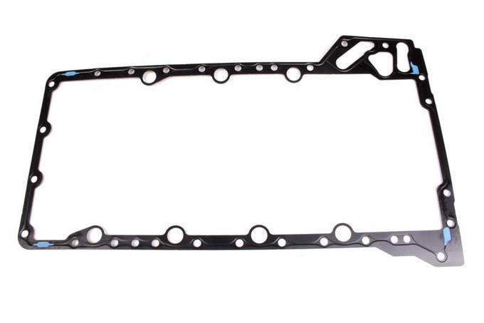 BMW Engine Oil Pan Gasket - Upper 11137566644 - Elring 369733