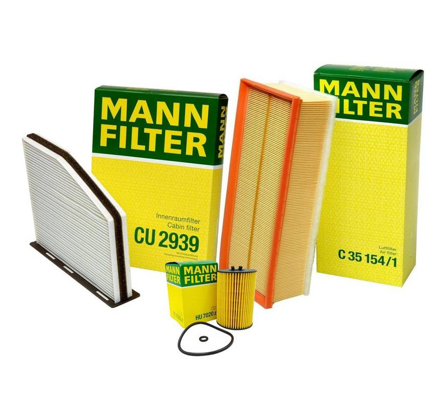 MANN-FILTER HU 7020 z - Ölfilter - Filter 