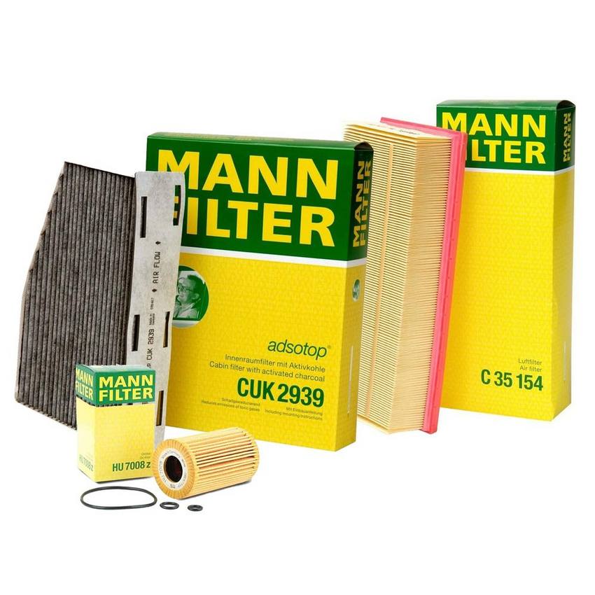 Replacement for MANN Filter HU 7008 Z Cartridge Filter