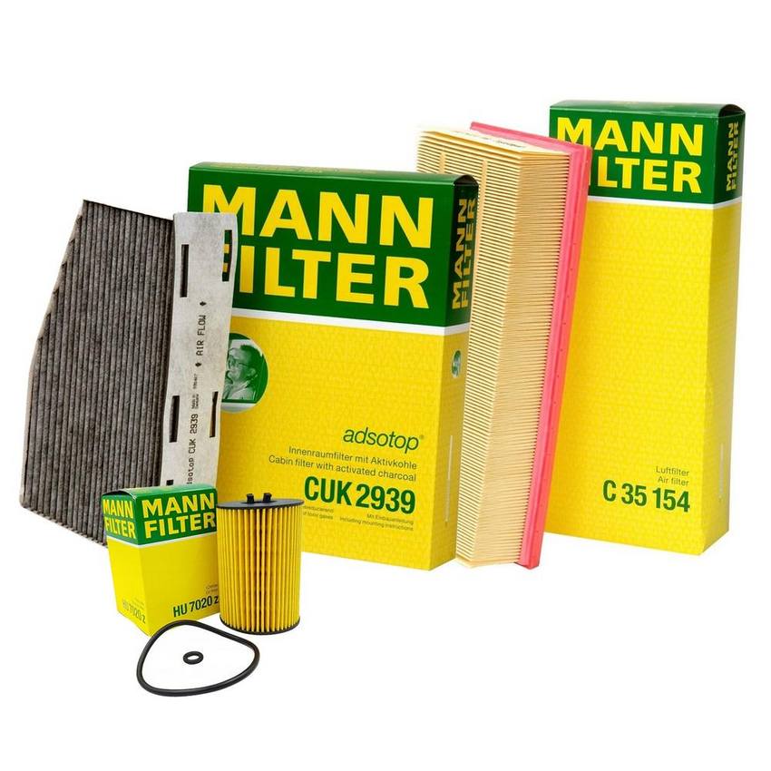 VW Filter Service Kit 5C0129620 – MANN-FILTER 3724743KIT Mann-Filter  3724743KIT