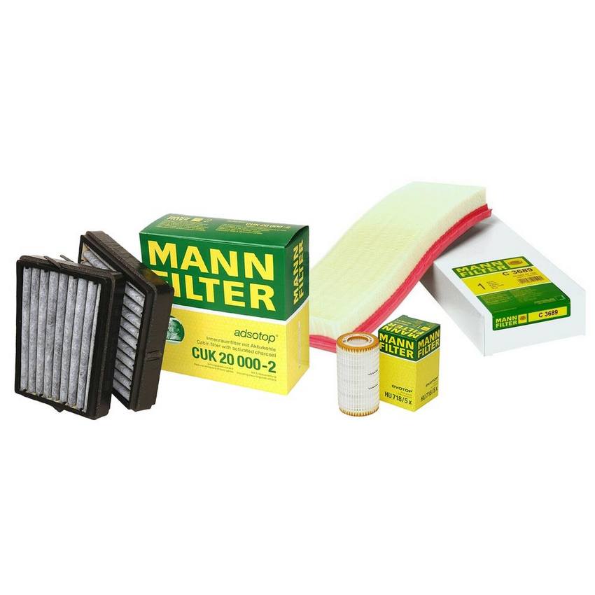 Filter Service Kit Mann-Filter NP-3725000-Kit