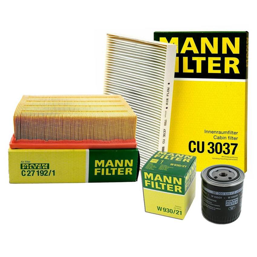 Audi Filter Service Kit 8E0819439 – MANN-FILTER 3725161KIT Mann 