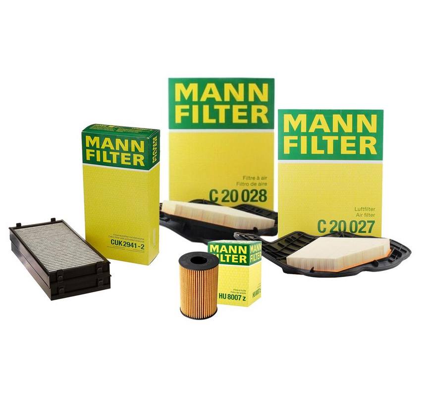 Filter Service Kit Mann-Filter NP-3739296-Kit