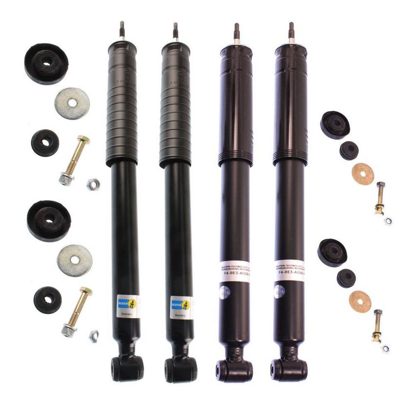 Mercedes Shock Absorber Kit – Front and Rear (Sport Suspension 