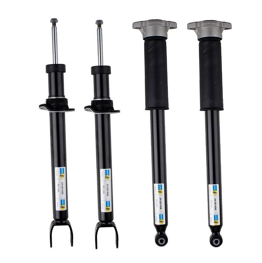 Mercedes Shock Absorber Kit – Front and Rear (Standard Suspension 