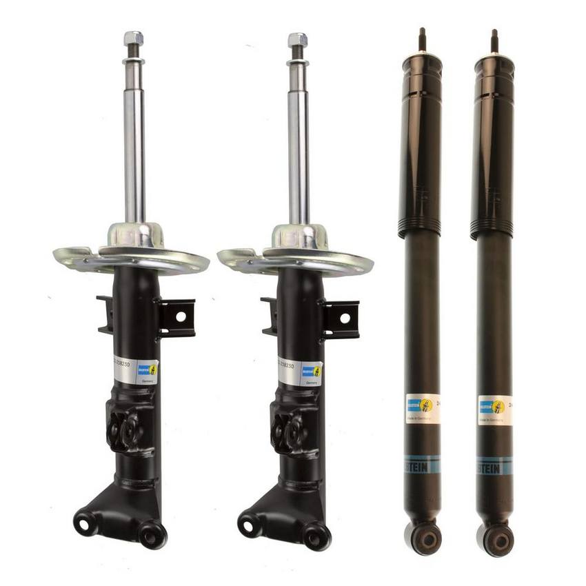 Mercedes Suspension Strut and Shock Absorber Assembly Kit – Front 
