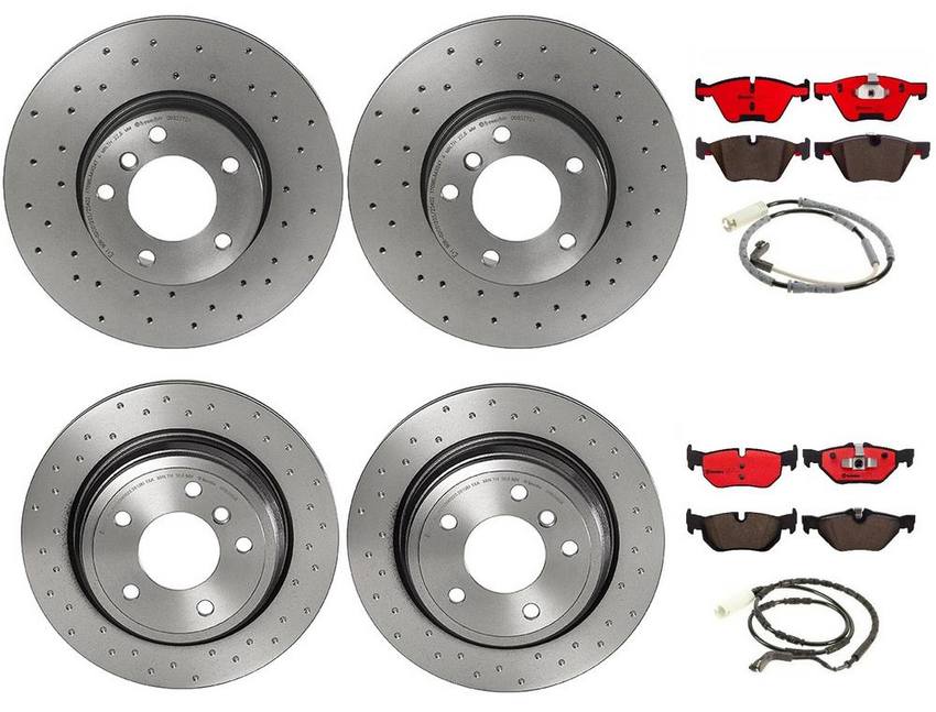 Brembo Brake Pads, Rotors and Kits 