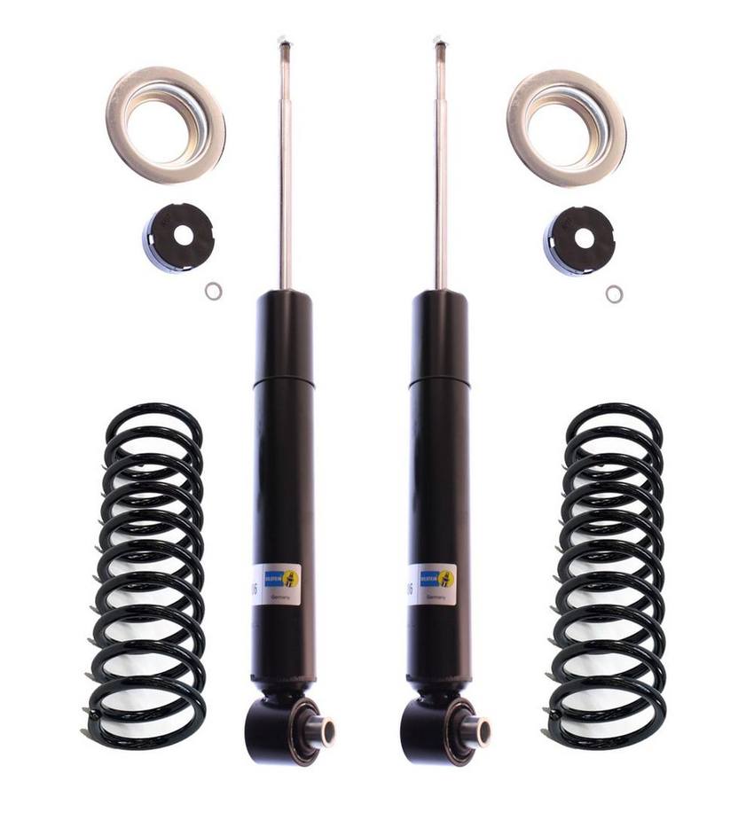 BMW Shock Absorber and Coil Spring Assembly – Rear (Standard 