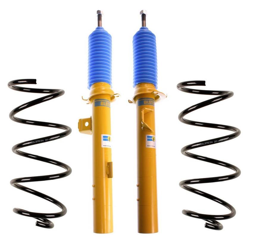 BMW Suspension Strut and Coil Spring Kit – Front (Standard 