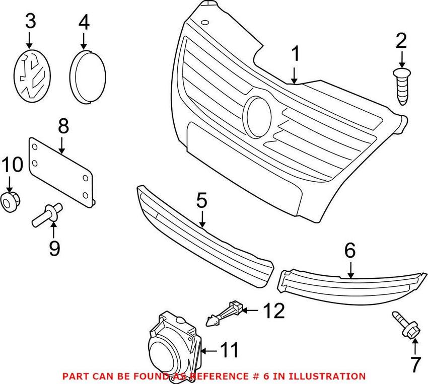 audi vr6 illustration