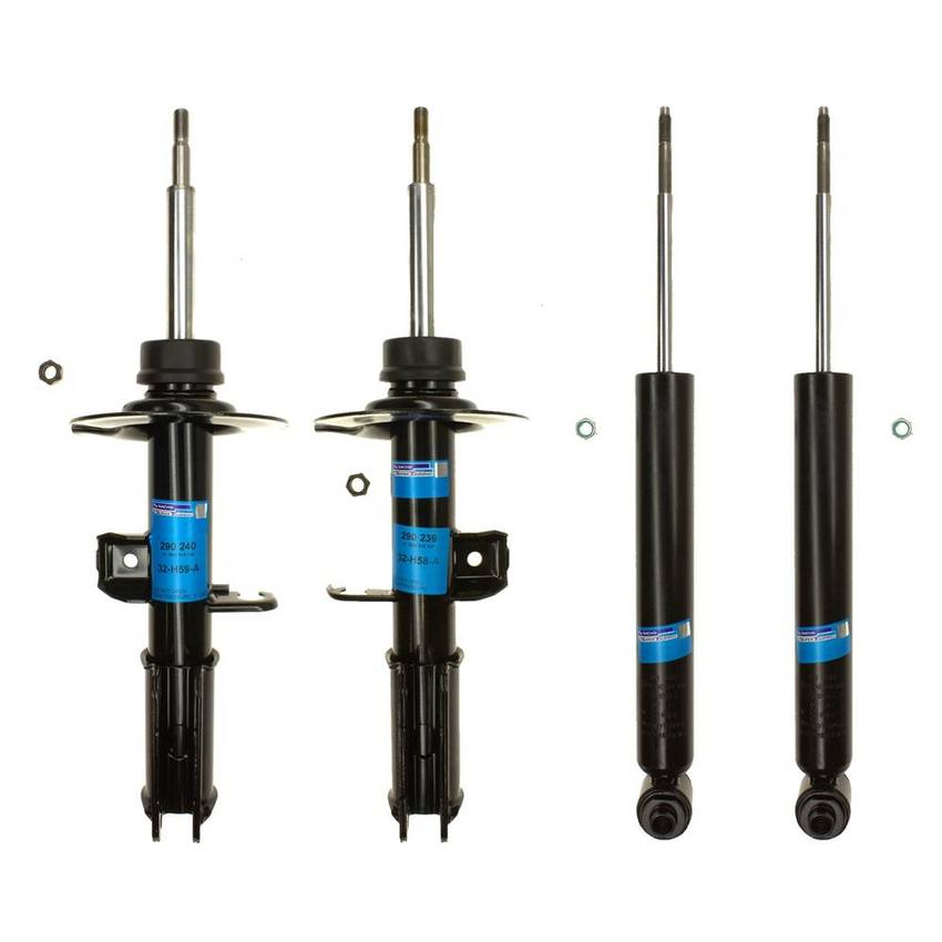 BMW Suspension Strut and Shock Absorber Assembly Kit – Front and 