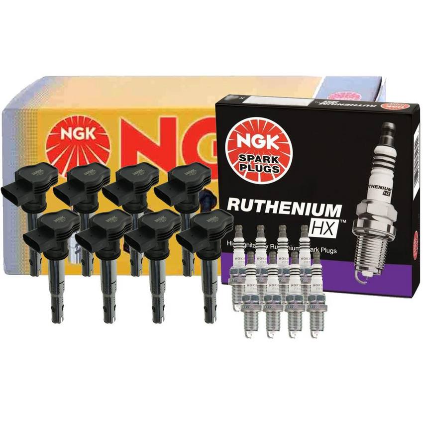 NGK Ruthenium HX Spark Plug 97100 TR4BHX NGK Ruthenium HX Spark Plug 97100 TR4BHX