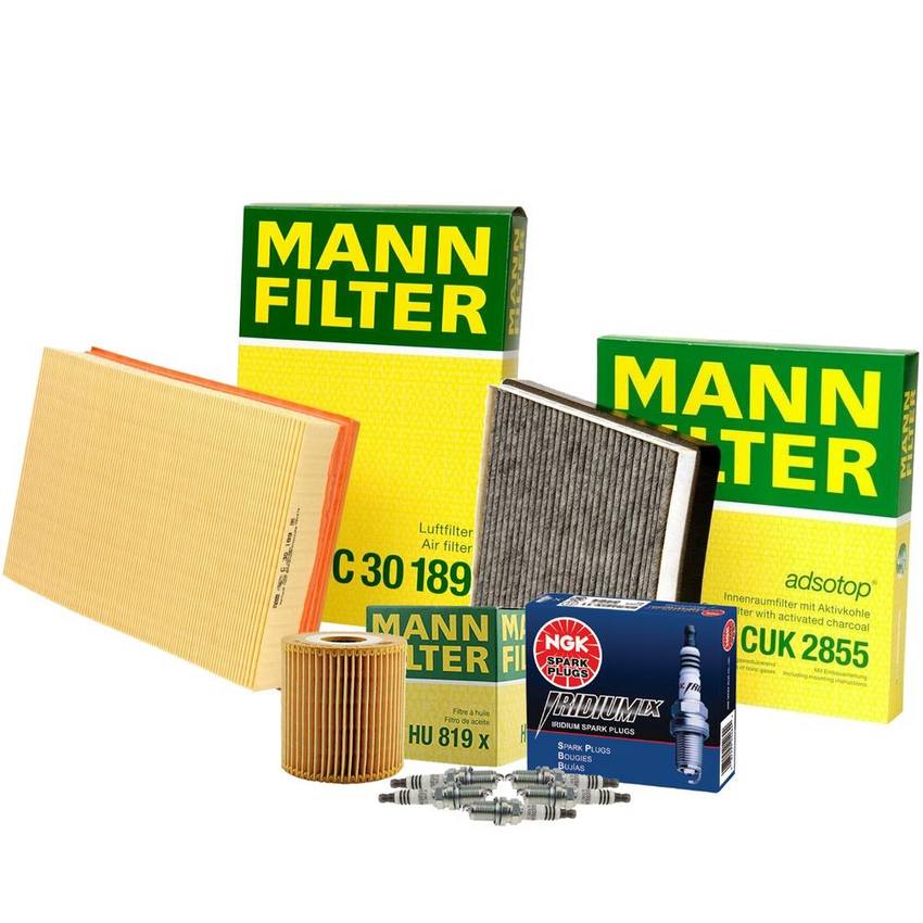 Ignition Tune-Up Kit Mann-Filter 4212964KIT