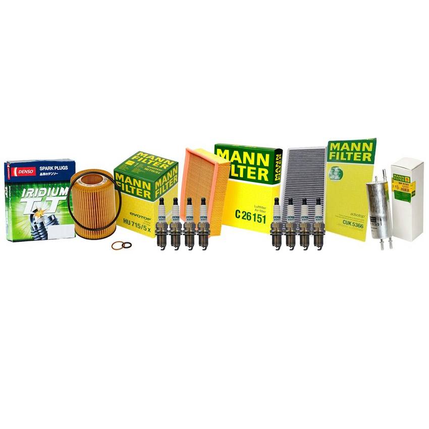 Ignition Tune-Up Kit Mann-Filter NP-4214294-Kit