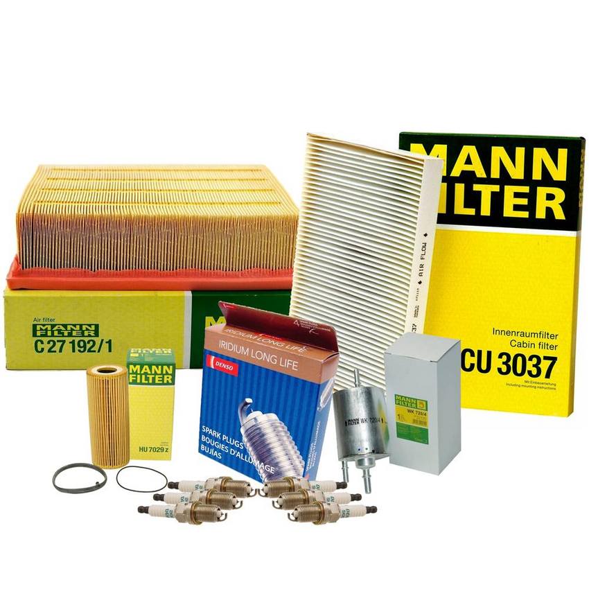 Ignition Tune-Up Kit Mann-Filter NP-4214437-Kit