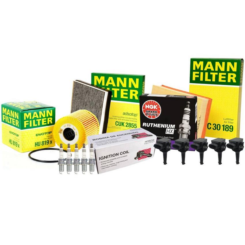 Ignition Tune-Up Kit Mann-Filter NP-4214529-Kit