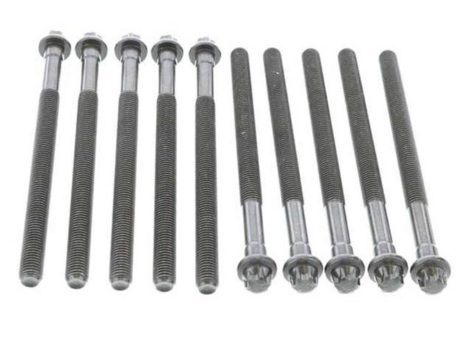 Mercedes Cylinder Head Bolt Set 0000160569 – Elring 455730 Elring 