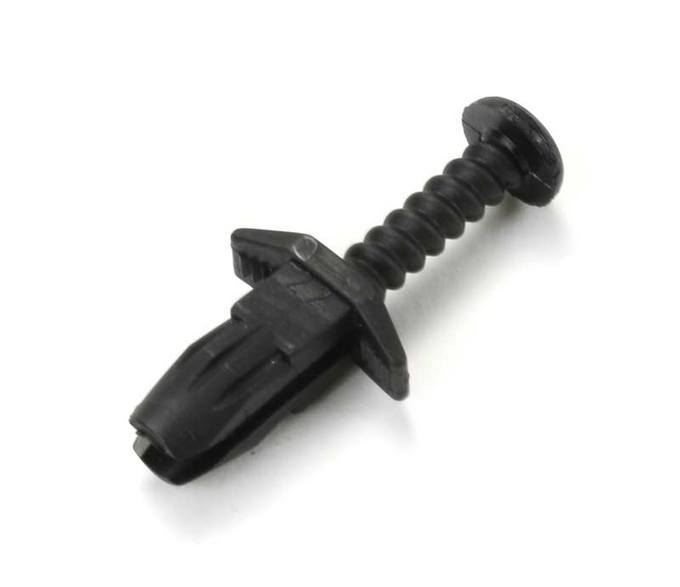 Lot De 10 Clips Fixation Calandre BMW - Référence 51131885399 - Noir