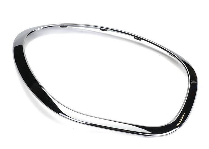 Mini Headlight Trim Ring – Passenger Side (Chrome) 51139813824 Genuine ...