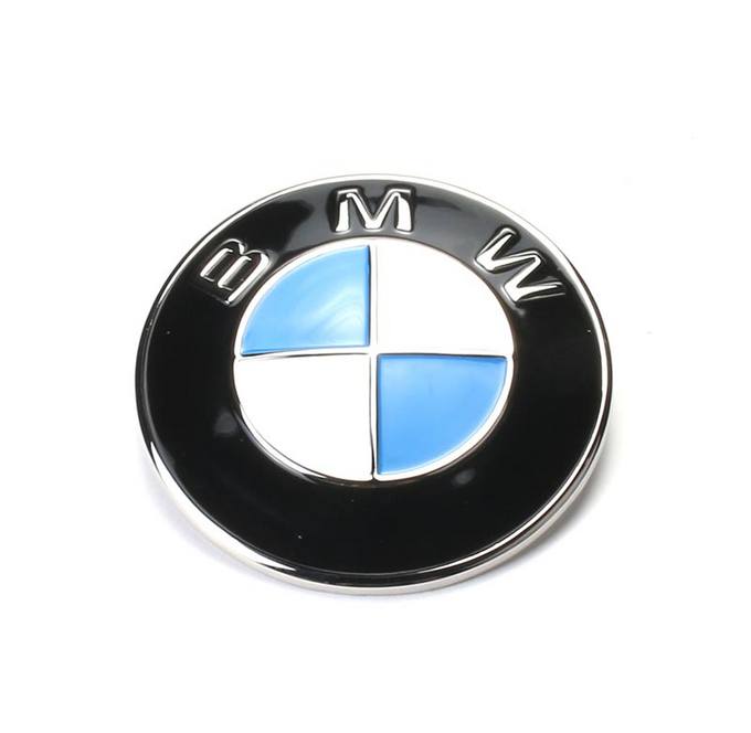 Emblème BMW d`origine BMW D=82mm (51145480181)