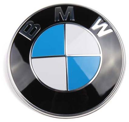 Replacement for BMW Hood Emblem Logo Badge 82mm