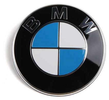 Emblem – Rear (Roundel) Genuine BMW 51148219237