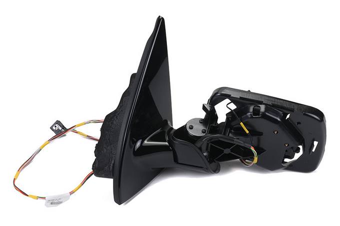 Side Mirror Assembly – Driver Side (w/ Memory) Genuine BMW 51167039913